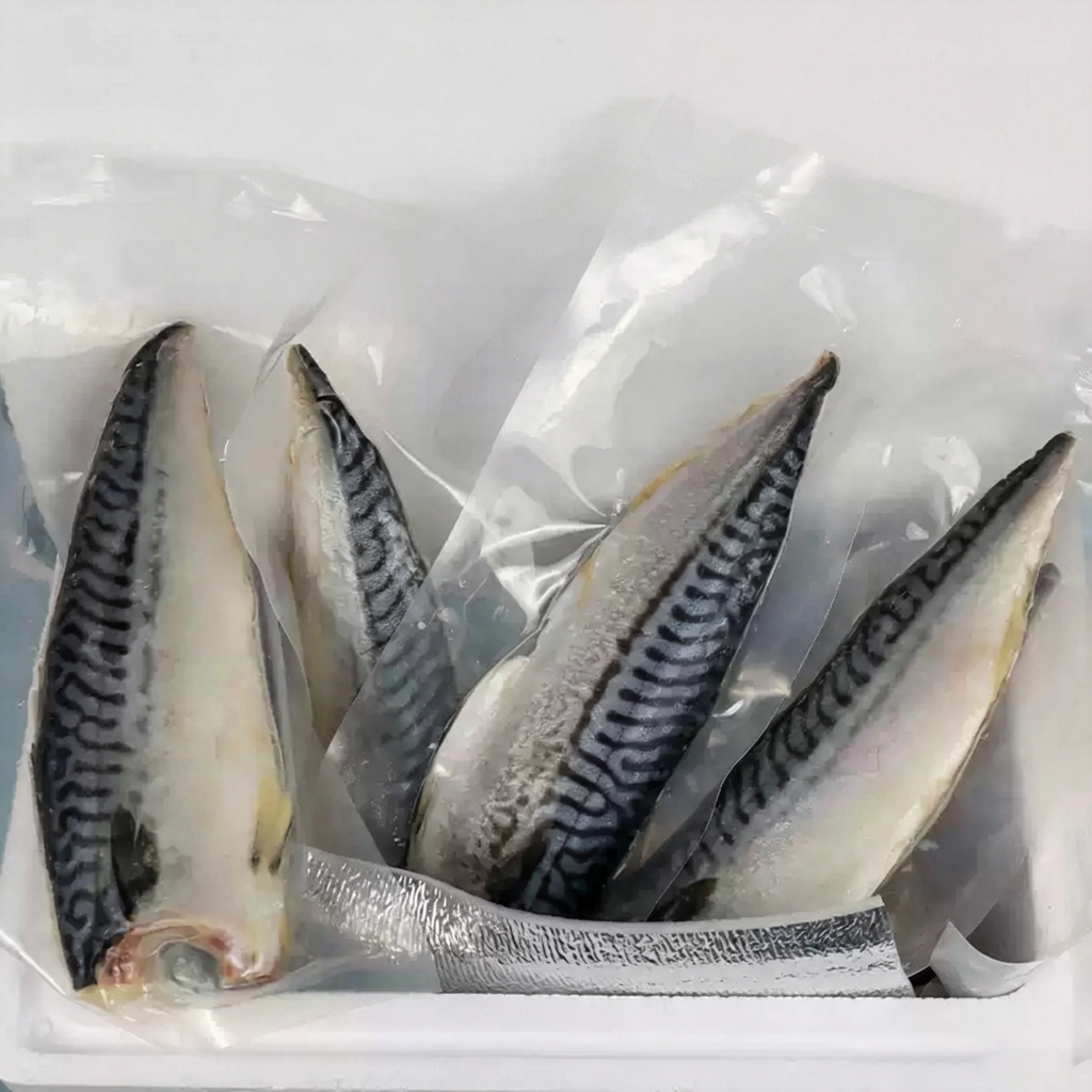 Norwegian Mackerel Fillets, Skin-On