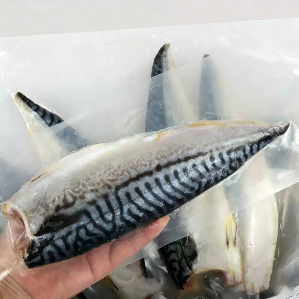 Norwegian Mackerel Fillets, Skin-On