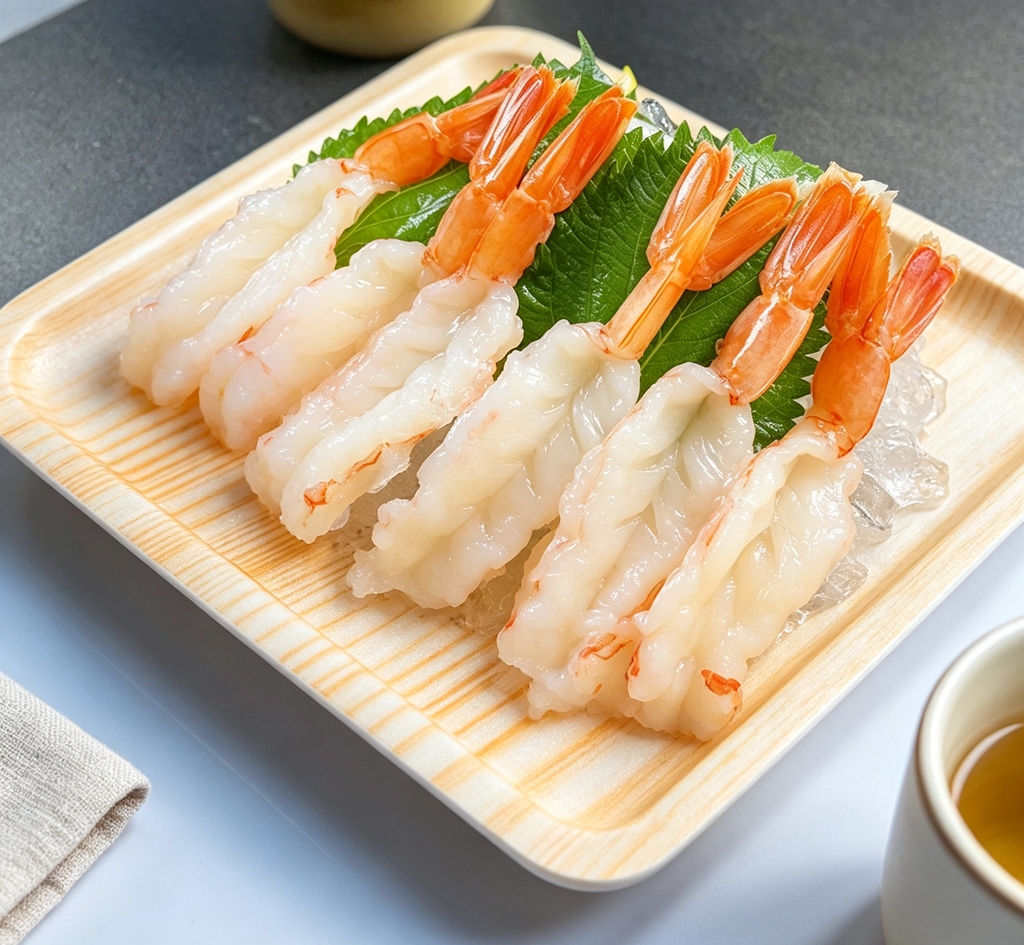 Wild-Caught Cooked Sweet Shrimp