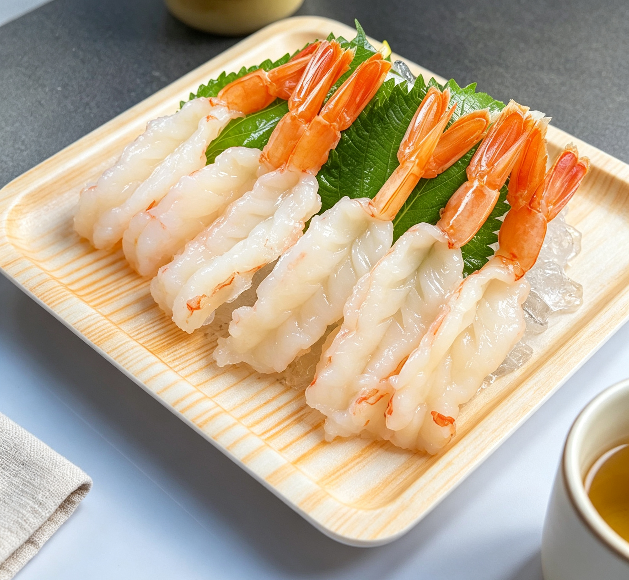 Wild-Caught Cooked Sweet Shrimp