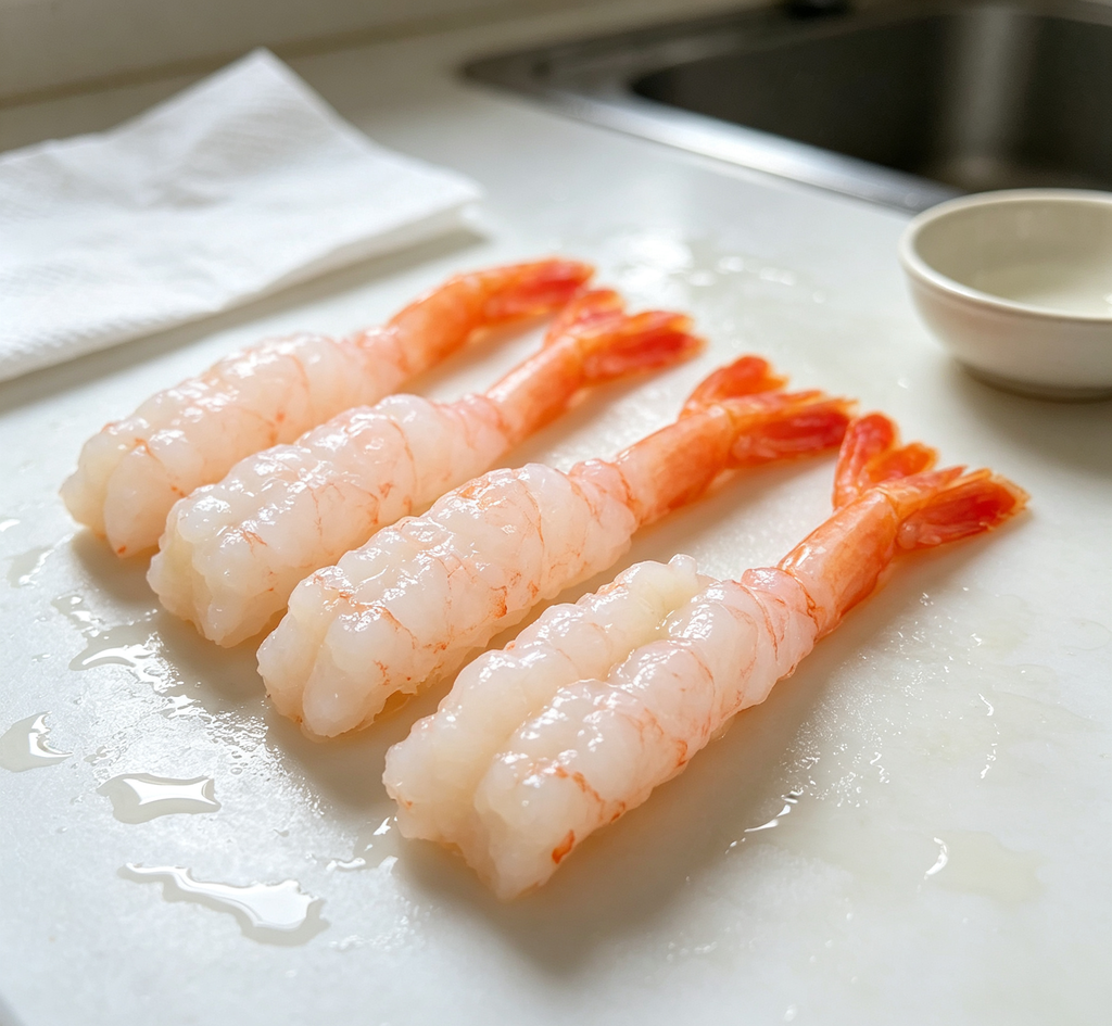 Wild-Caught Cooked Sweet Shrimp