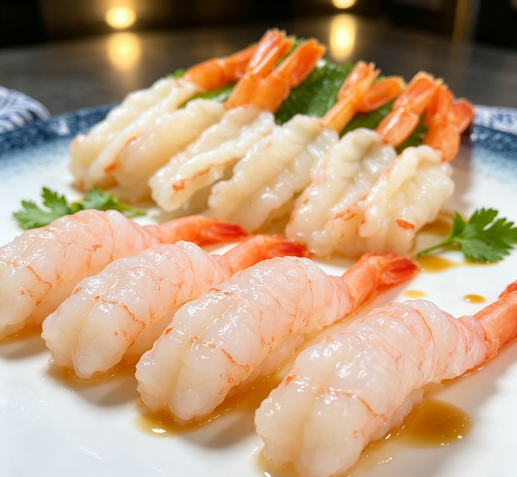 Wild-Caught Cooked Sweet Shrimp